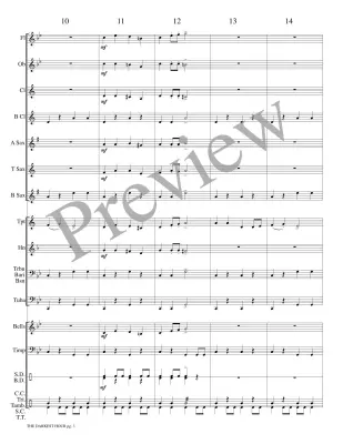 The Darkest Hour - Meeboer - Concert Band - Gr. 0.5