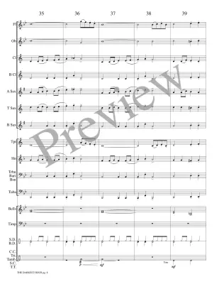 The Darkest Hour - Meeboer - Concert Band - Gr. 0.5