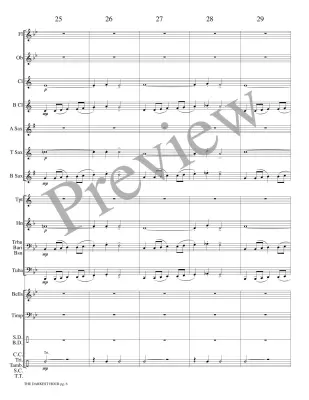The Darkest Hour - Meeboer - Concert Band - Gr. 0.5