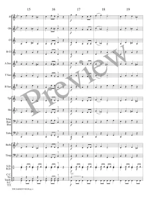 The Darkest Hour - Meeboer - Concert Band - Gr. 0.5