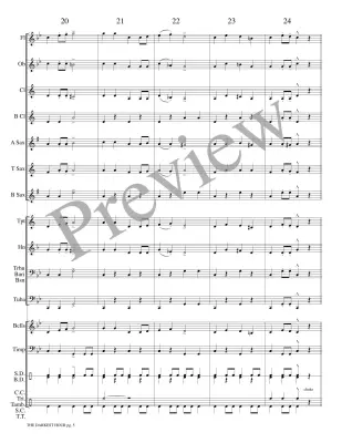 The Darkest Hour - Meeboer - Concert Band - Gr. 0.5