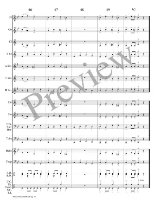The Darkest Hour - Meeboer - Concert Band - Gr. 0.5