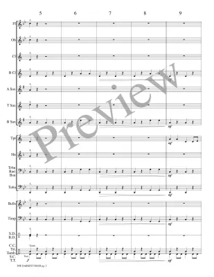The Darkest Hour - Meeboer - Concert Band - Gr. 0.5
