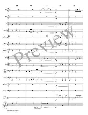 The Darkest Hour - Meeboer - Concert Band - Gr. 0.5