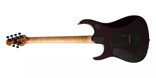 JP15 Electric Guitar with Case - Red Tide Quilt