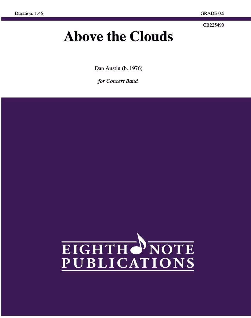 Above the Clouds - Austin - Concert Band - Gr. 0.5