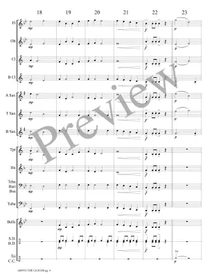 Above the Clouds - Austin - Concert Band - Gr. 0.5