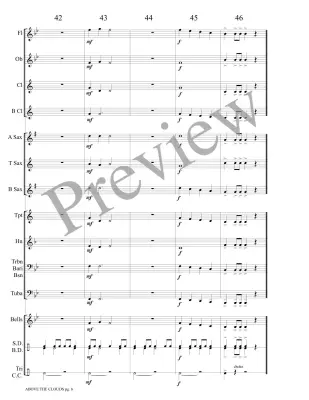Above the Clouds - Austin - Concert Band - Gr. 0.5