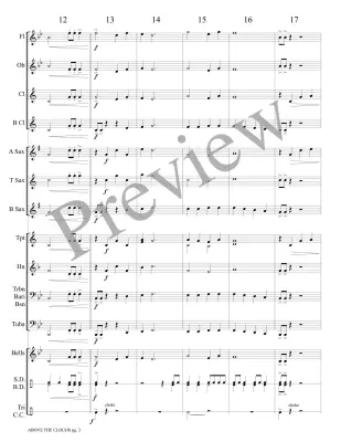 Above the Clouds - Austin - Concert Band - Gr. 0.5