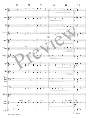 Above the Clouds - Austin - Concert Band - Gr. 0.5