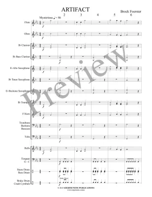 Artifact - Foerster - Concert Band - Gr. 0.5