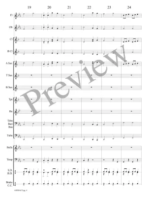 Artifact - Foerster - Concert Band - Gr. 0.5