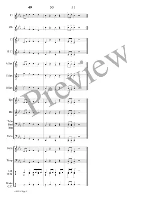 Artifact - Foerster - Concert Band - Gr. 0.5