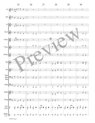 Artifact - Foerster - Concert Band - Gr. 0.5