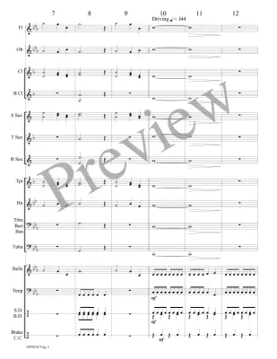 Artifact - Foerster - Concert Band - Gr. 0.5
