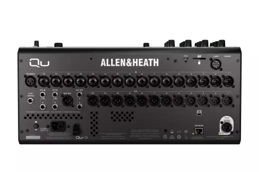 Qu-5 32-Channel 96kHz Digital Audio Mixer