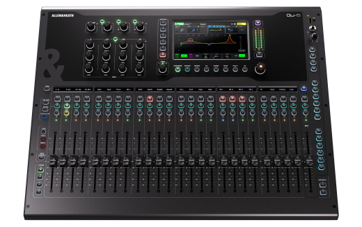 Allen & Heath - Qu-6 32-Channel 96kHz Digital Audio Mixer