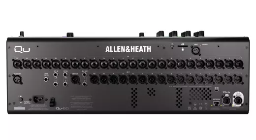 Qu-6D 32-Channel 96kHz Digital Audio Mixer with Dante