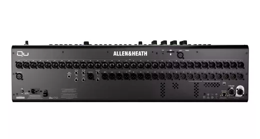 Qu-7D 32-Channel 96kHz Digital Audio Mixer with Dante
