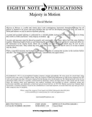 Majesty in Motion - Marlatt - Concert Band - Gr. 1