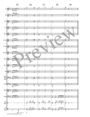 Racing the Horizon - Marlatt - Concert Band - Gr. 1