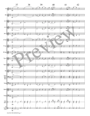 Racing the Horizon - Marlatt - Concert Band - Gr. 1