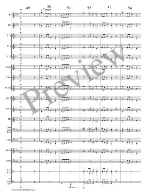 Racing the Horizon - Marlatt - Concert Band - Gr. 1