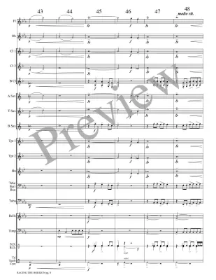 Racing the Horizon - Marlatt - Concert Band - Gr. 1