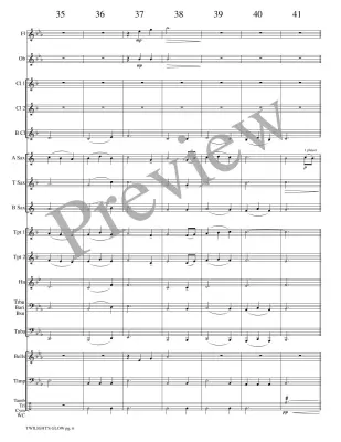 Twilight\'s Glow - Meeboer - Concert Band - Gr. 1