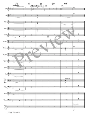 Twilight\'s Glow - Meeboer - Concert Band - Gr. 1