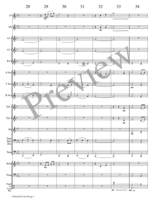 Twilight\'s Glow - Meeboer - Concert Band - Gr. 1
