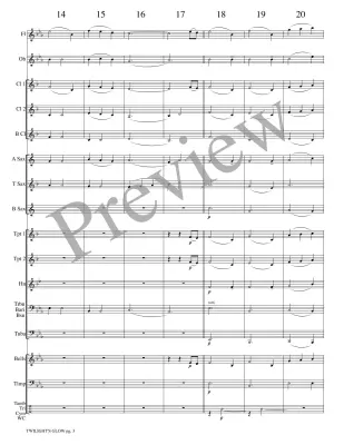 Twilight\'s Glow - Meeboer - Concert Band - Gr. 1