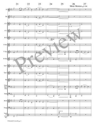 Twilight\'s Glow - Meeboer - Concert Band - Gr. 1