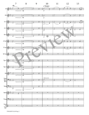 Twilight\'s Glow - Meeboer - Concert Band - Gr. 1