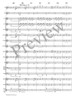 Twilight\'s Glow - Meeboer - Concert Band - Gr. 1