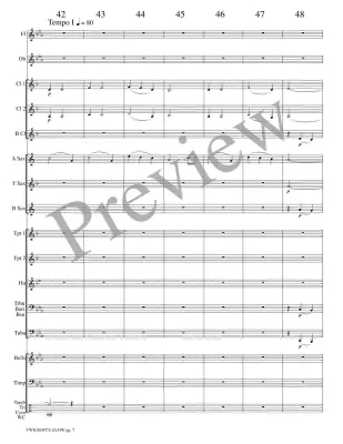 Twilight\'s Glow - Meeboer - Concert Band - Gr. 1