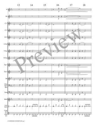 A Warrior\'s Departure - Meeboer - Concert Band - Gr. 1