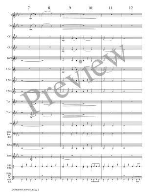 A Warrior\'s Departure - Meeboer - Concert Band - Gr. 1