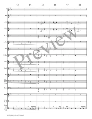 A Warrior\'s Departure - Meeboer - Concert Band - Gr. 1