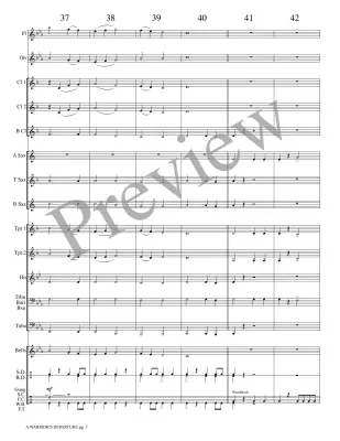 A Warrior\'s Departure - Meeboer - Concert Band - Gr. 1