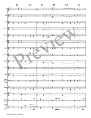 A Warrior\'s Departure - Meeboer - Concert Band - Gr. 1