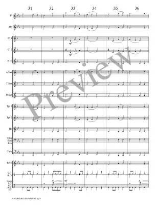A Warrior\'s Departure - Meeboer - Concert Band - Gr. 1