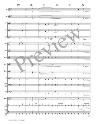 A Warrior\'s Departure - Meeboer - Concert Band - Gr. 1