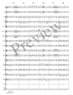 At First Light - Meeboer - Concert Band - Gr. 1.5