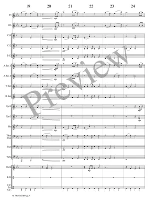 At First Light - Meeboer - Concert Band - Gr. 1.5