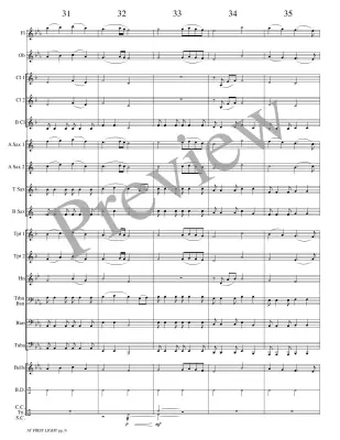 At First Light - Meeboer - Concert Band - Gr. 1.5