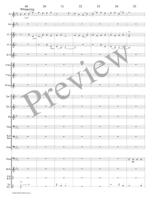 Nighttime Pursuit - McKinney - Concert Band - Gr. 1.5
