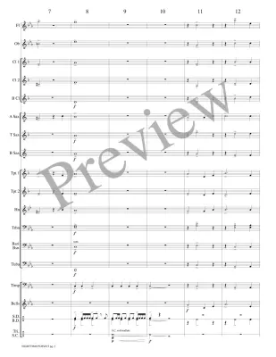 Nighttime Pursuit - McKinney - Concert Band - Gr. 1.5