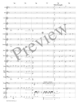 Nighttime Pursuit - McKinney - Concert Band - Gr. 1.5