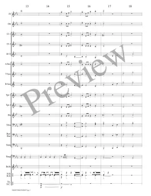 Nighttime Pursuit - McKinney - Concert Band - Gr. 1.5